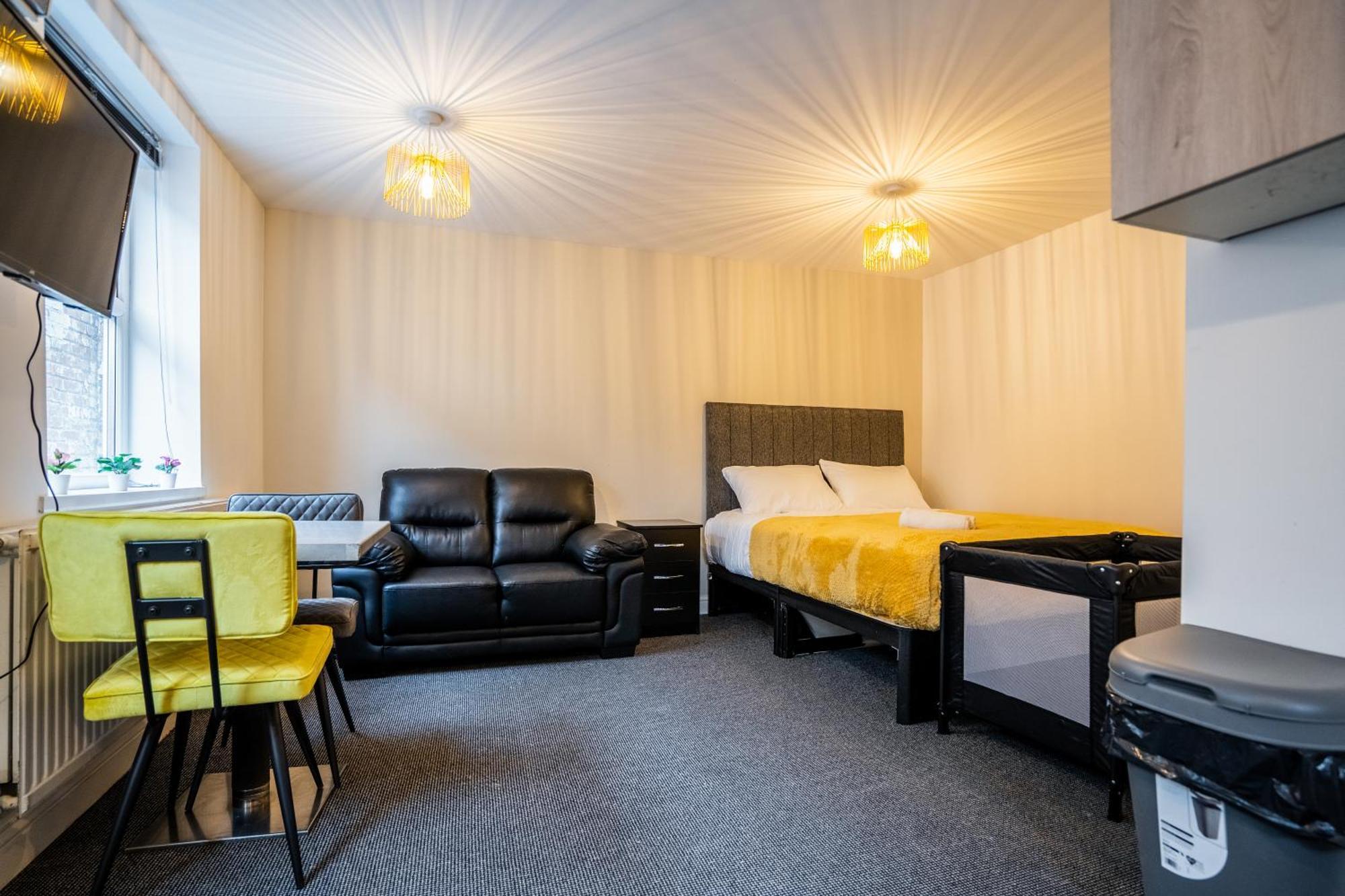 Kunda House In Tyseley Apartman Birmingham Kültér fotó