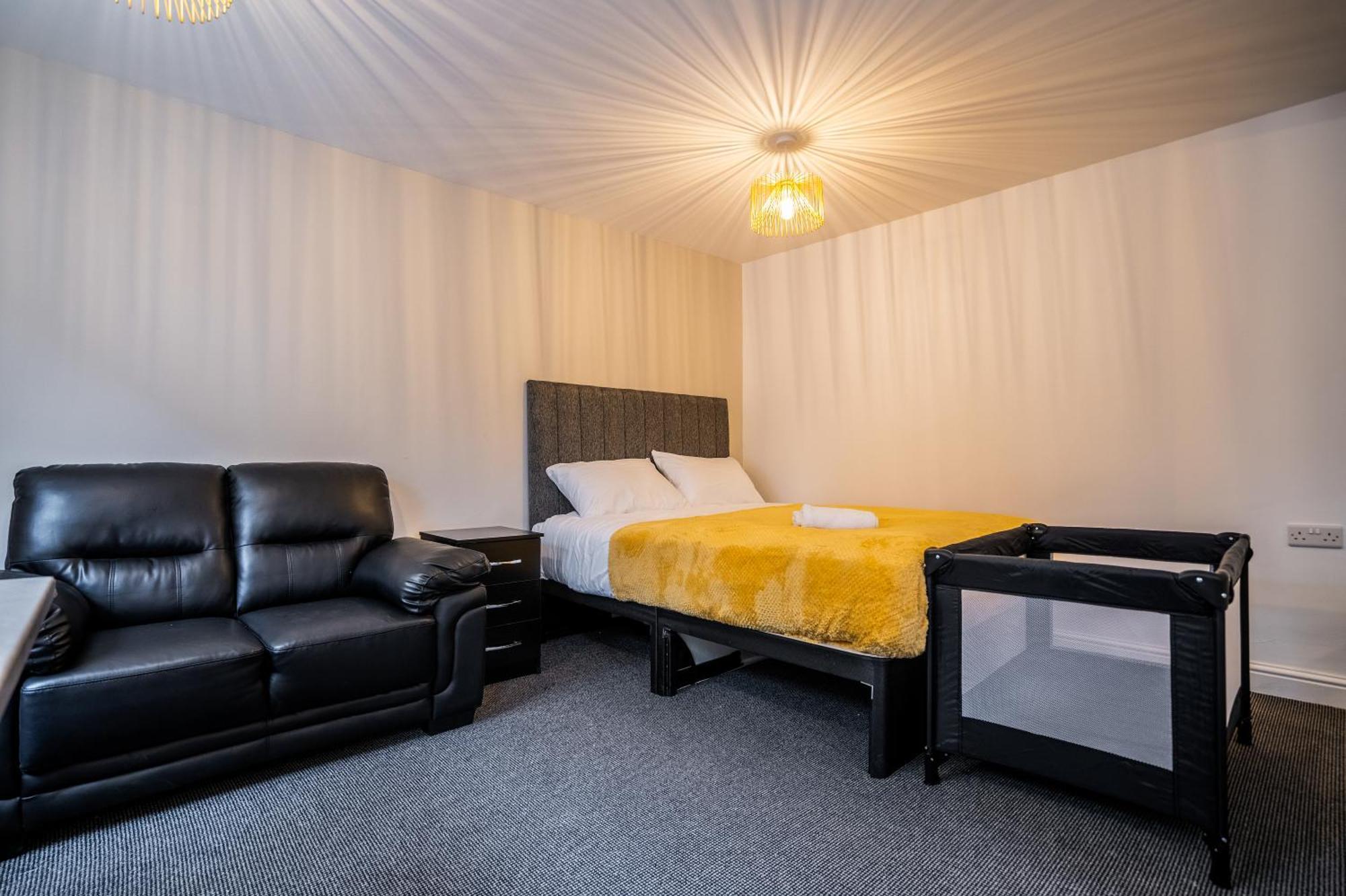 Kunda House In Tyseley Apartman Birmingham Kültér fotó