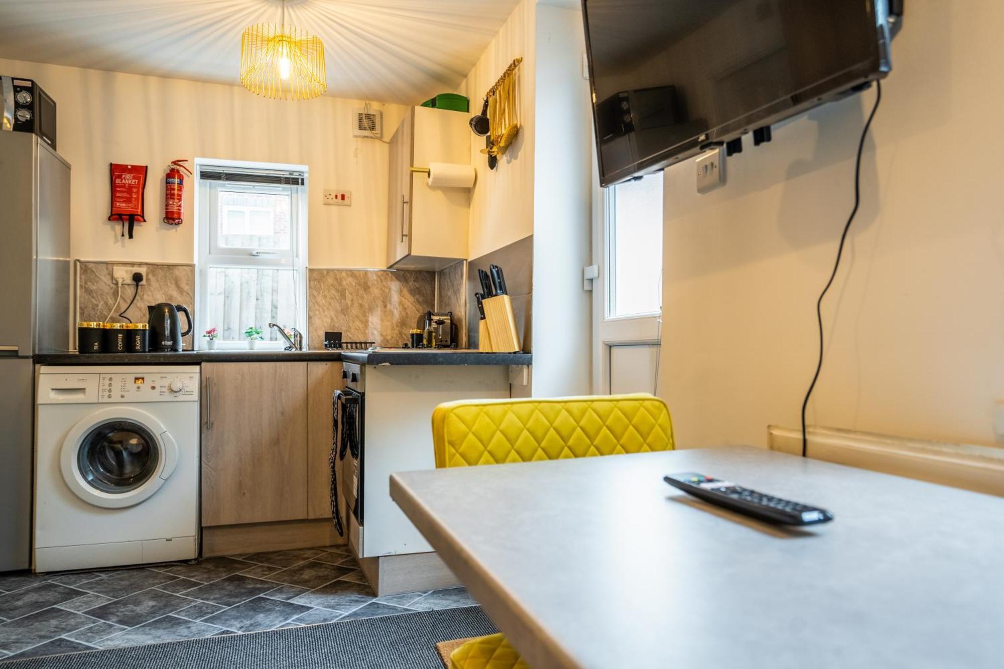 Kunda House In Tyseley Apartman Birmingham Kültér fotó