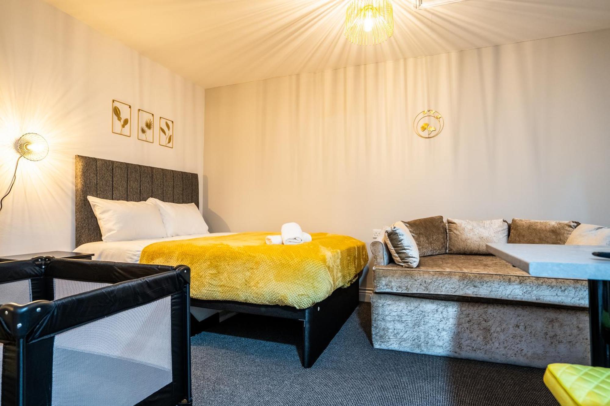 Kunda House In Tyseley Apartman Birmingham Kültér fotó