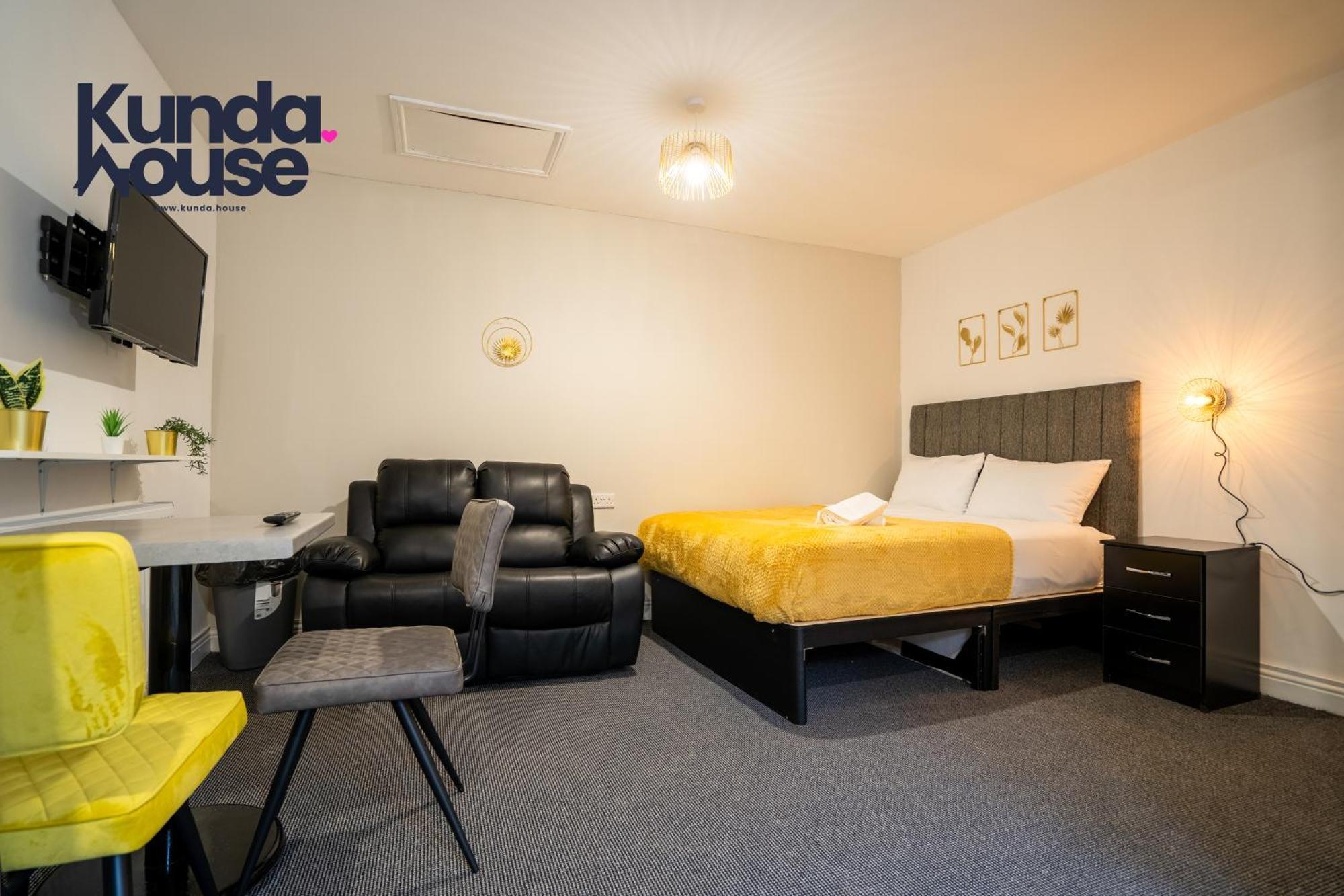 Kunda House In Tyseley Apartman Birmingham Kültér fotó